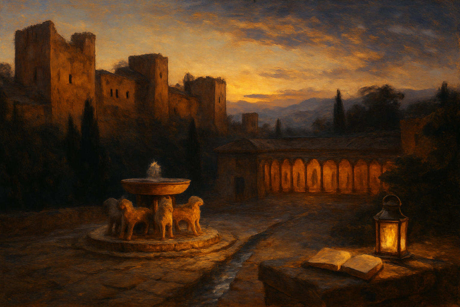 The Moor's Legacy on Sabika Hill