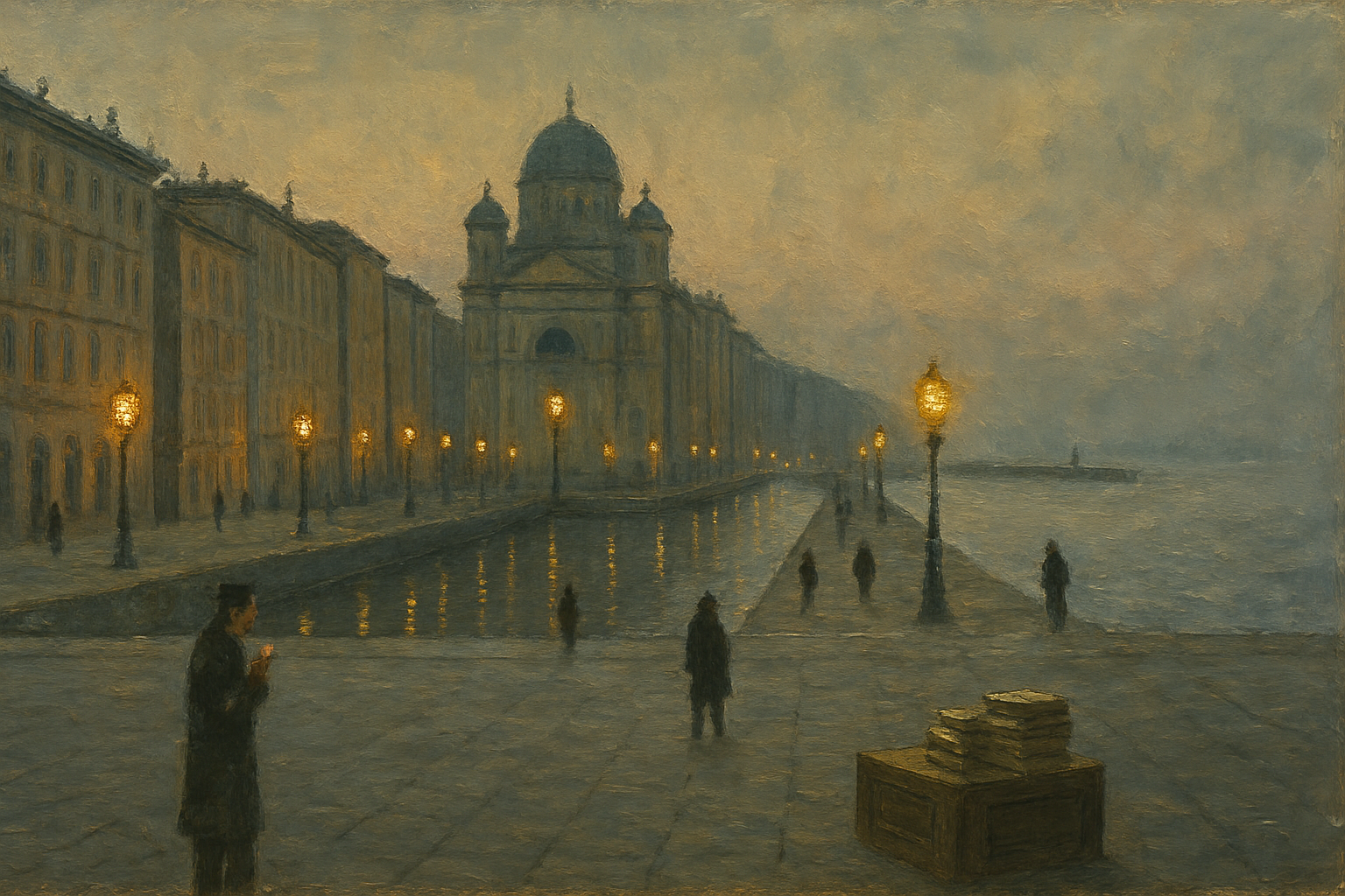 Svevo's Trieste: Ink and Paint