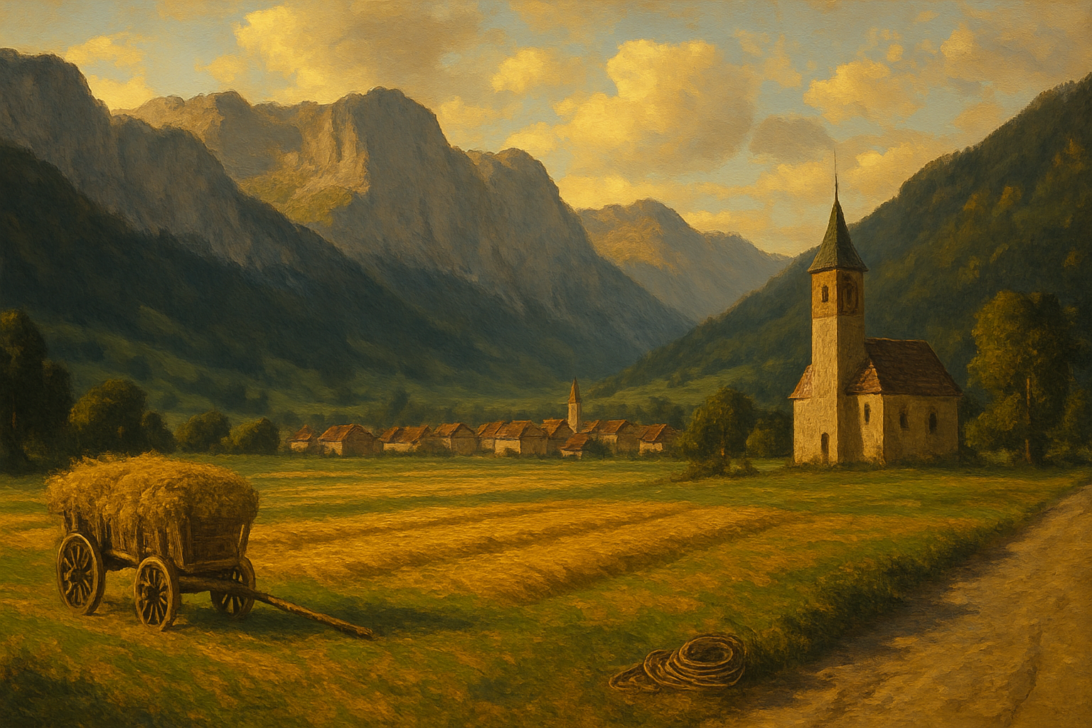 The Shepherd's Last Round
