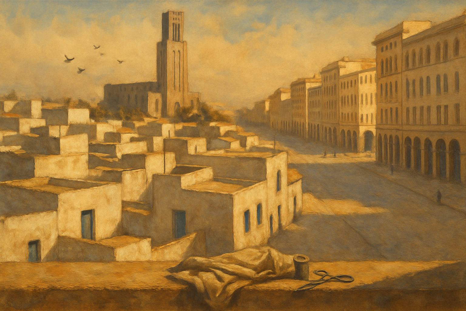 The Seamstress and the Square