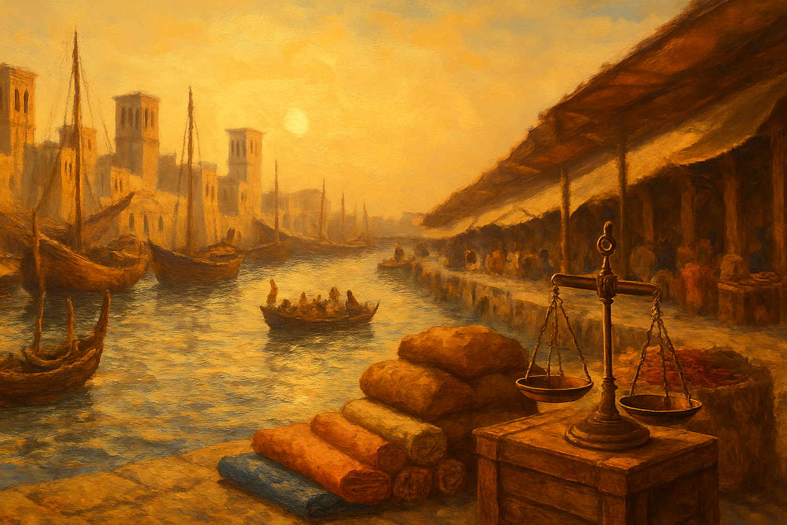 The Free Port of Maktoum
