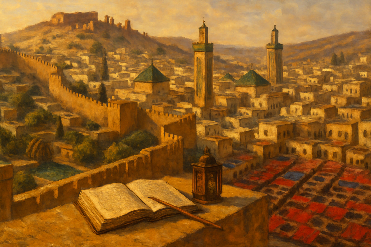 The Exile's Last Round of Fez