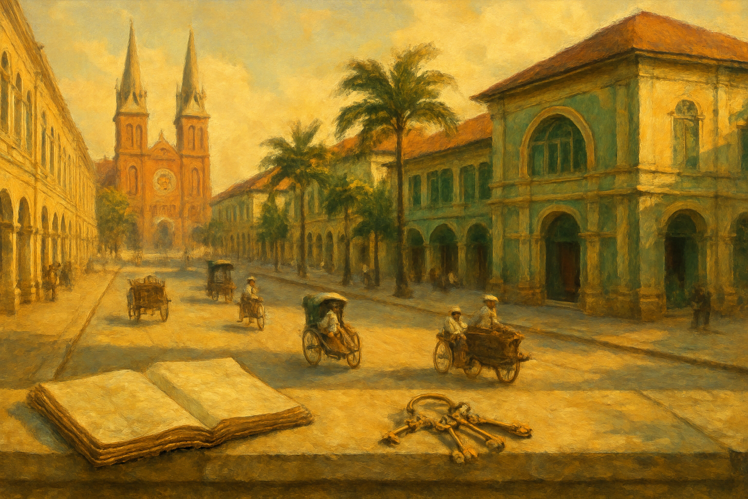 The Merchant Who Built Saigon