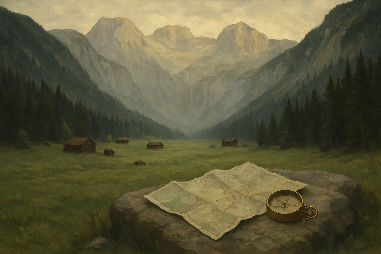 Frischauf's Valley of Stone and Water