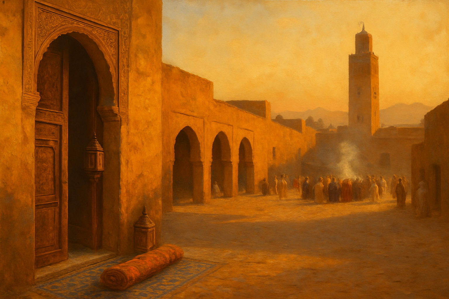 The Vizier's Last Walk