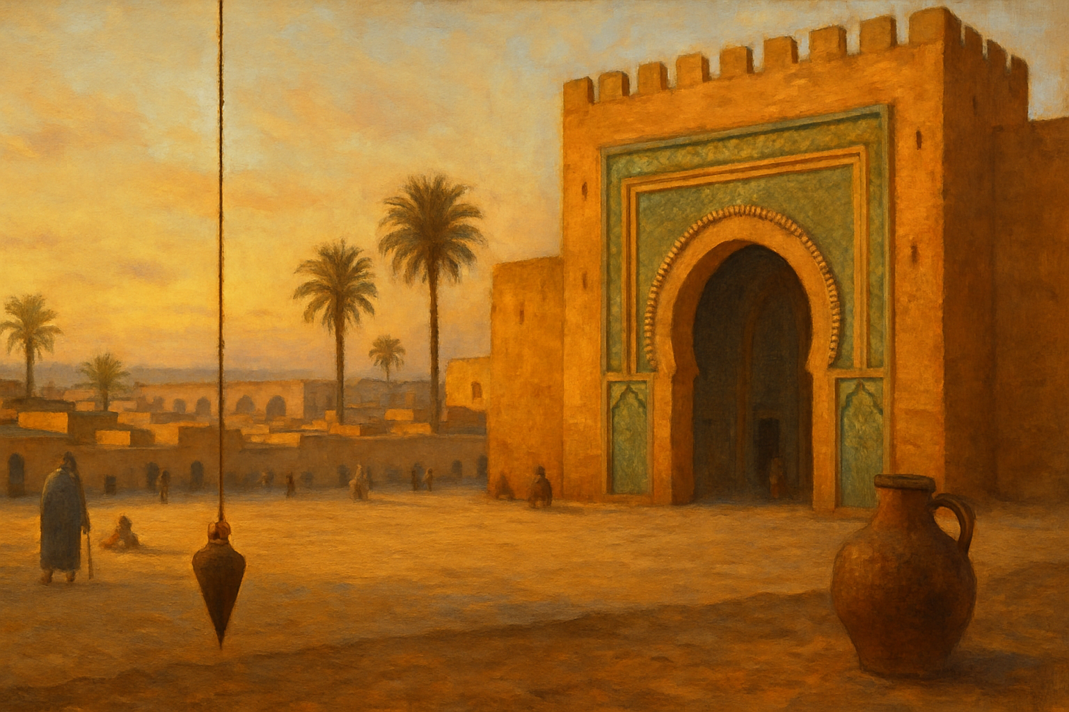 The Sultan's Long Walk Home