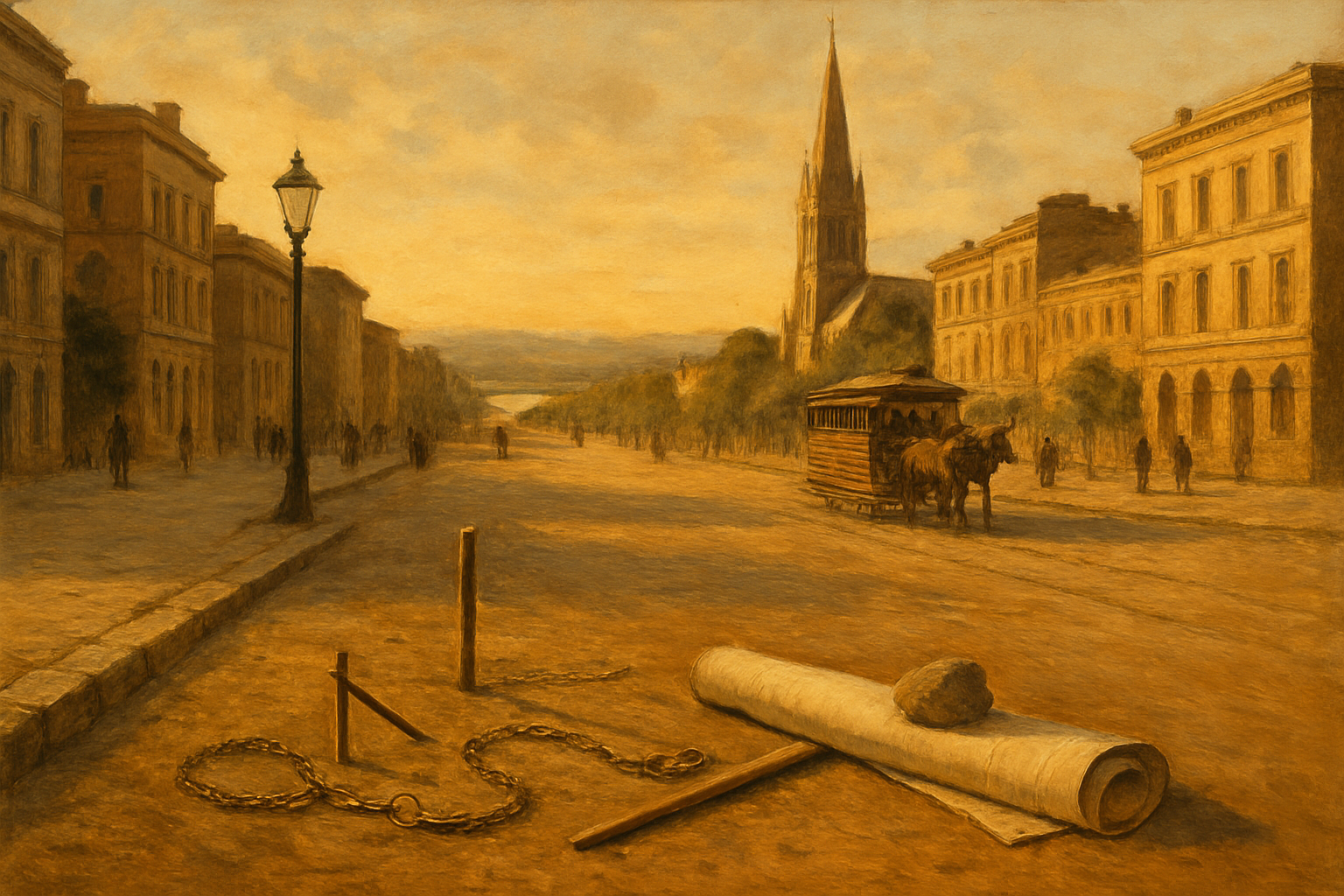 The Man Who Drew Melbourne