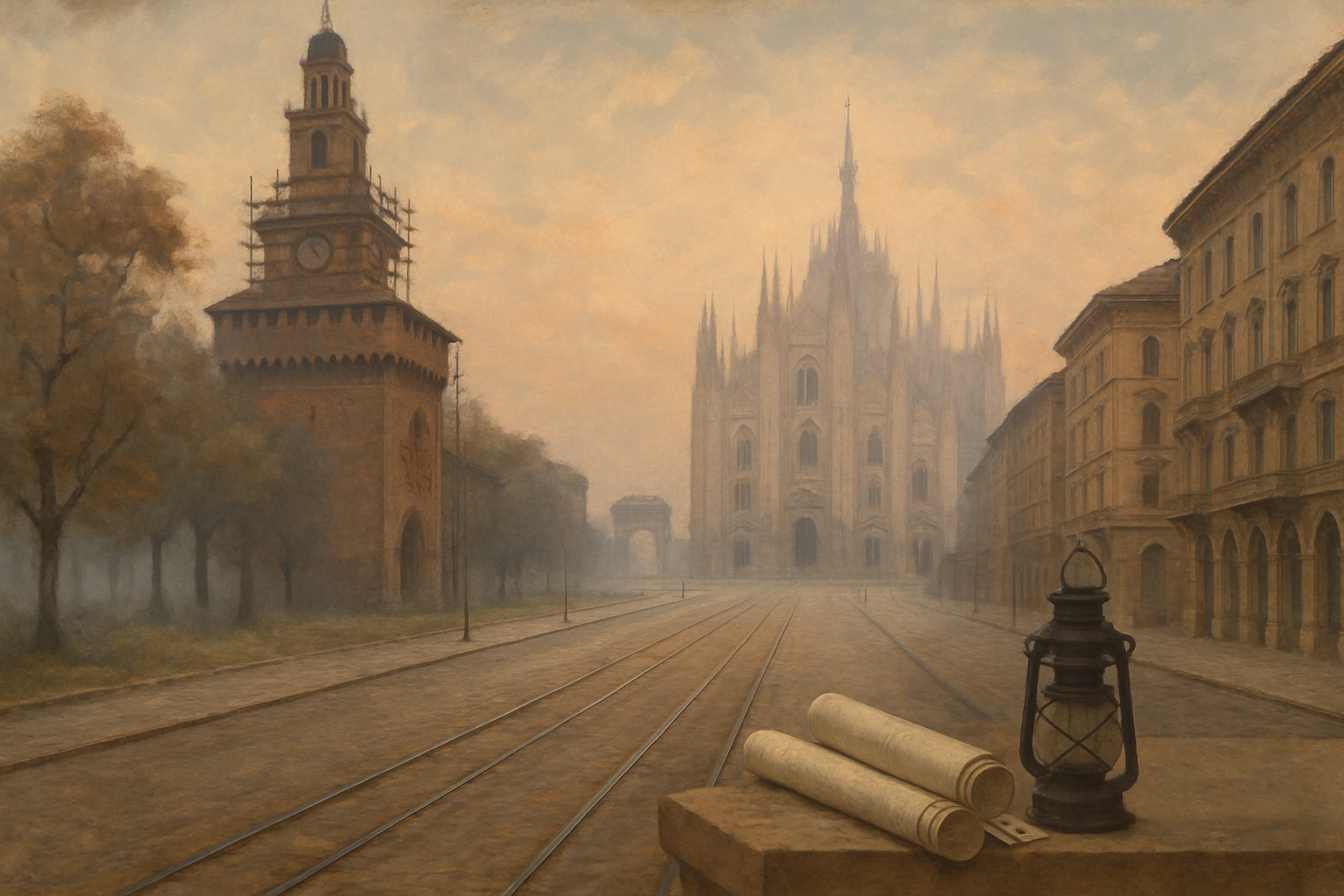 Beltrami's Milan, Stone by Stone