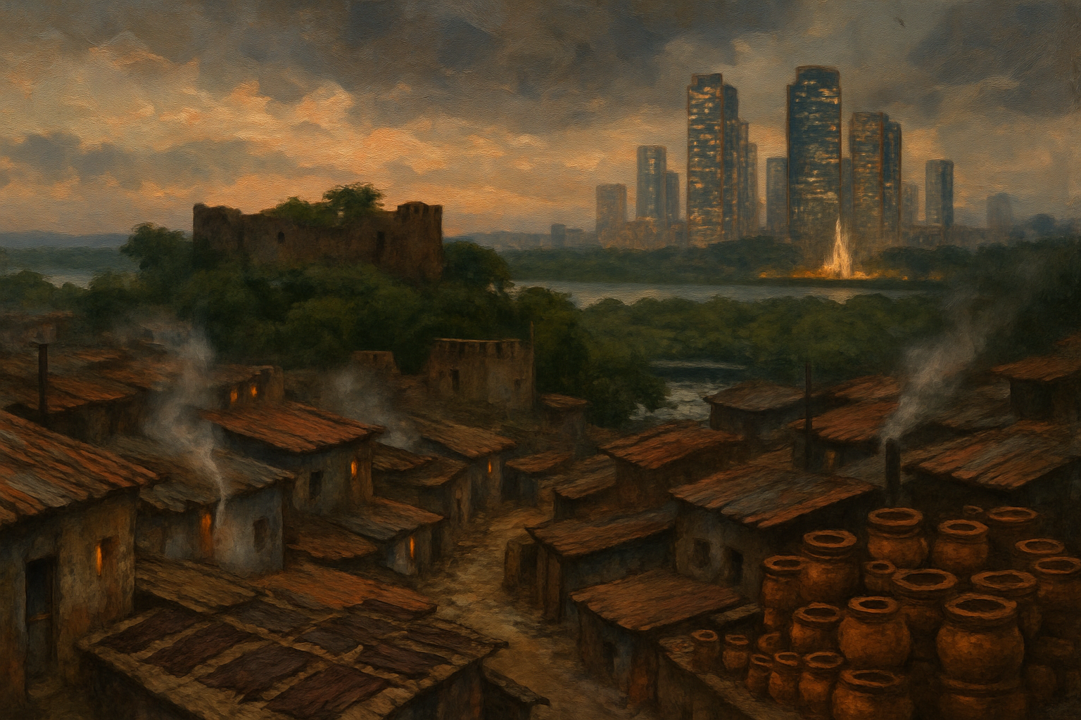 Aungier's Frontier: Creek to Glass