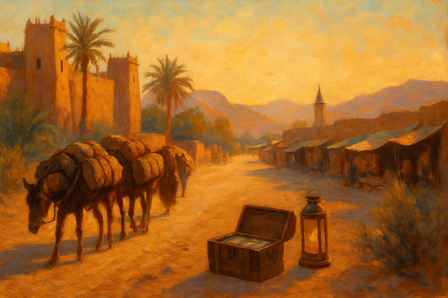 The Pasha's Road to Ouarzazate