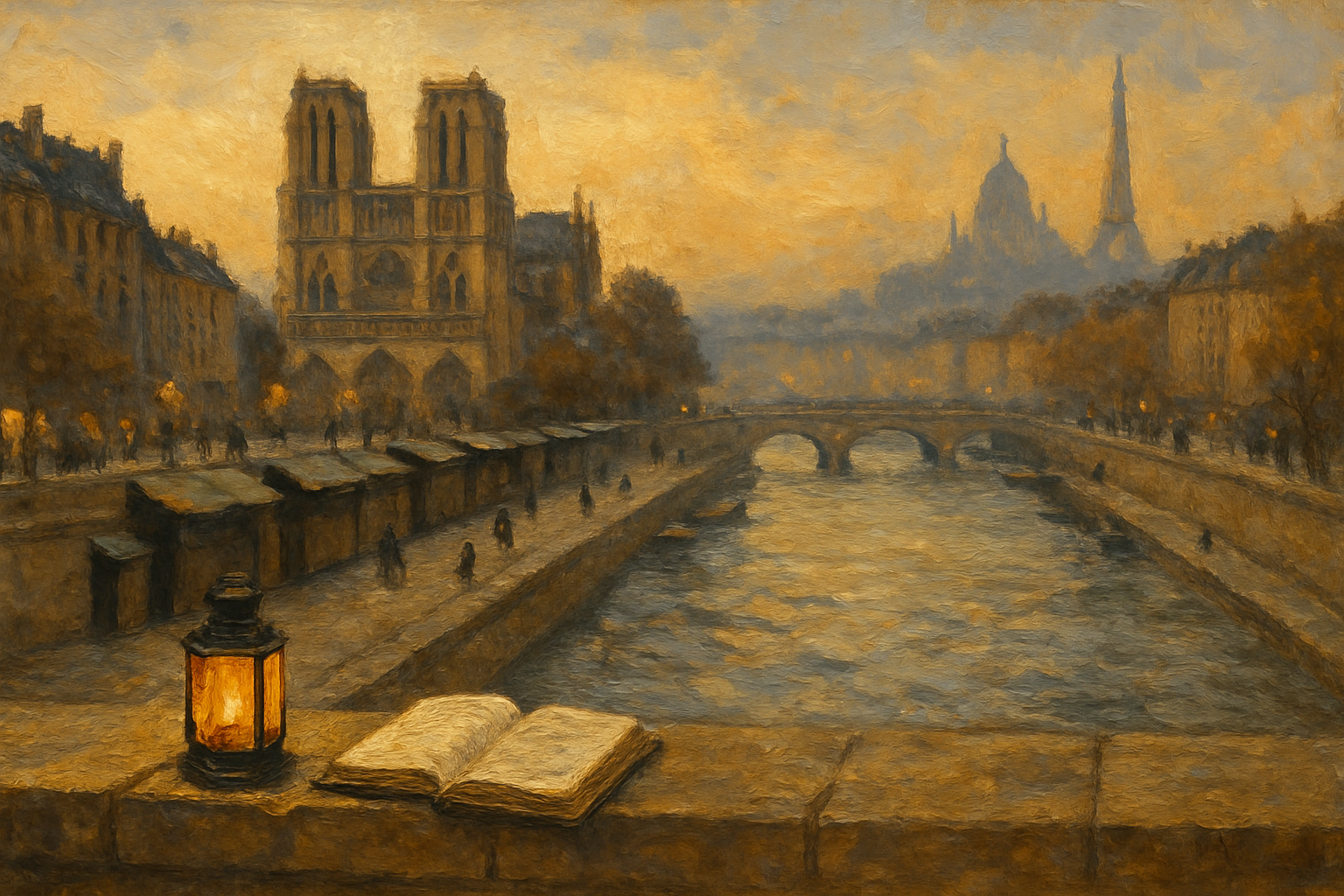 Hugo's Paris: Stone and Sorrow
