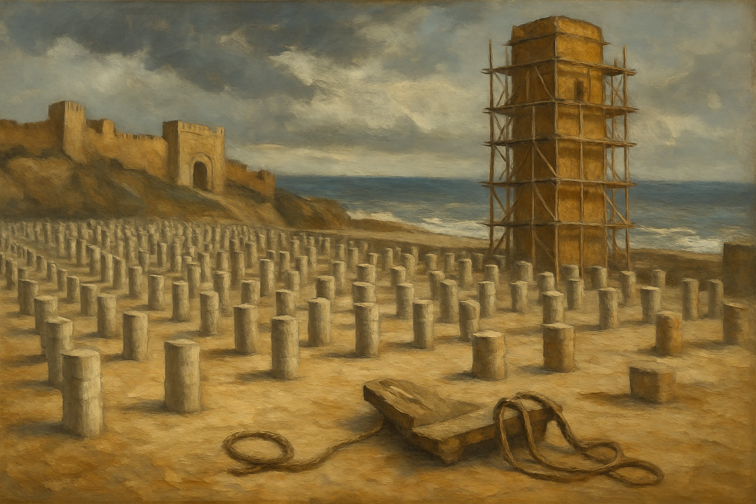 The Caliph's Unfinished Capital