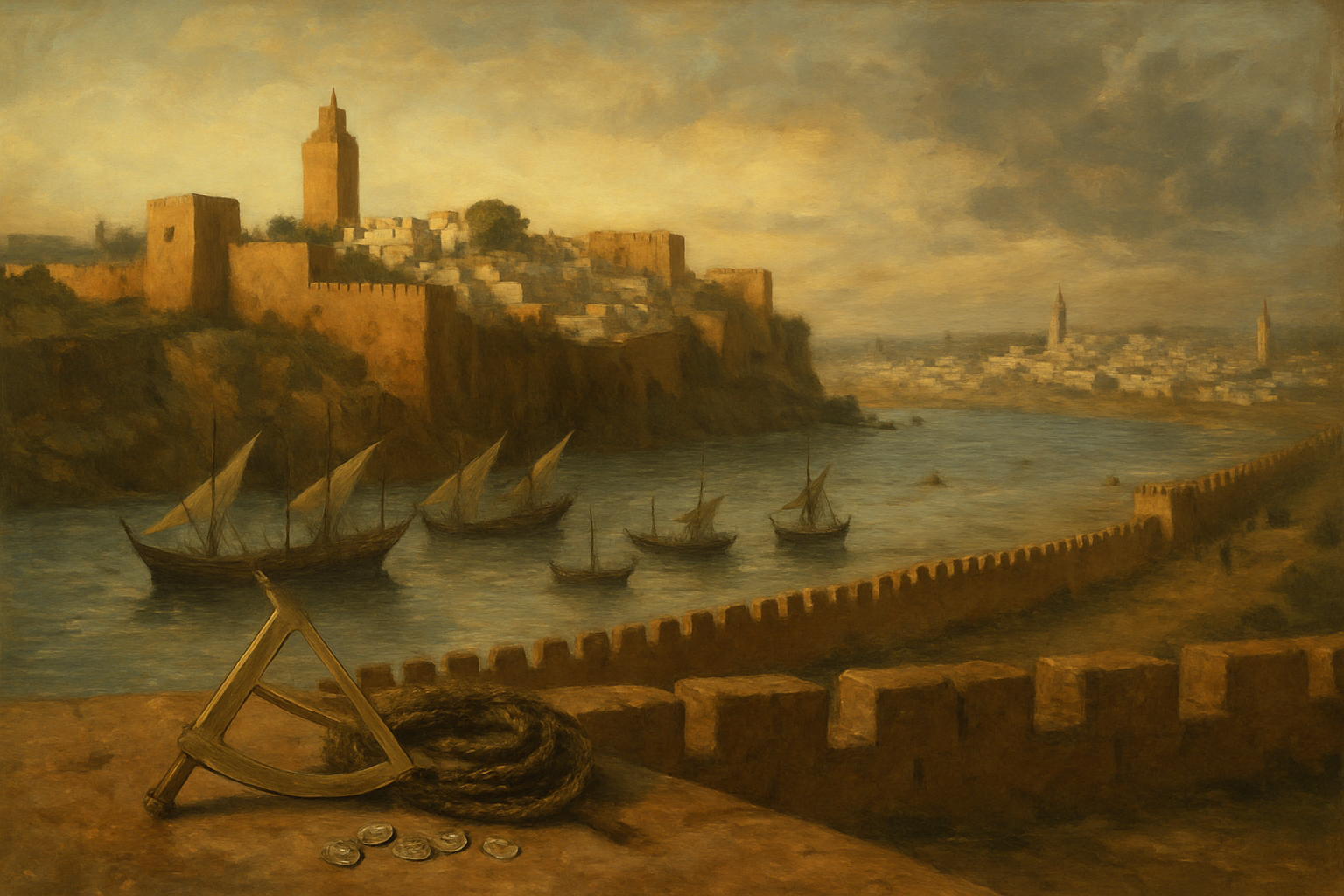 The Corsair's Last Harbour