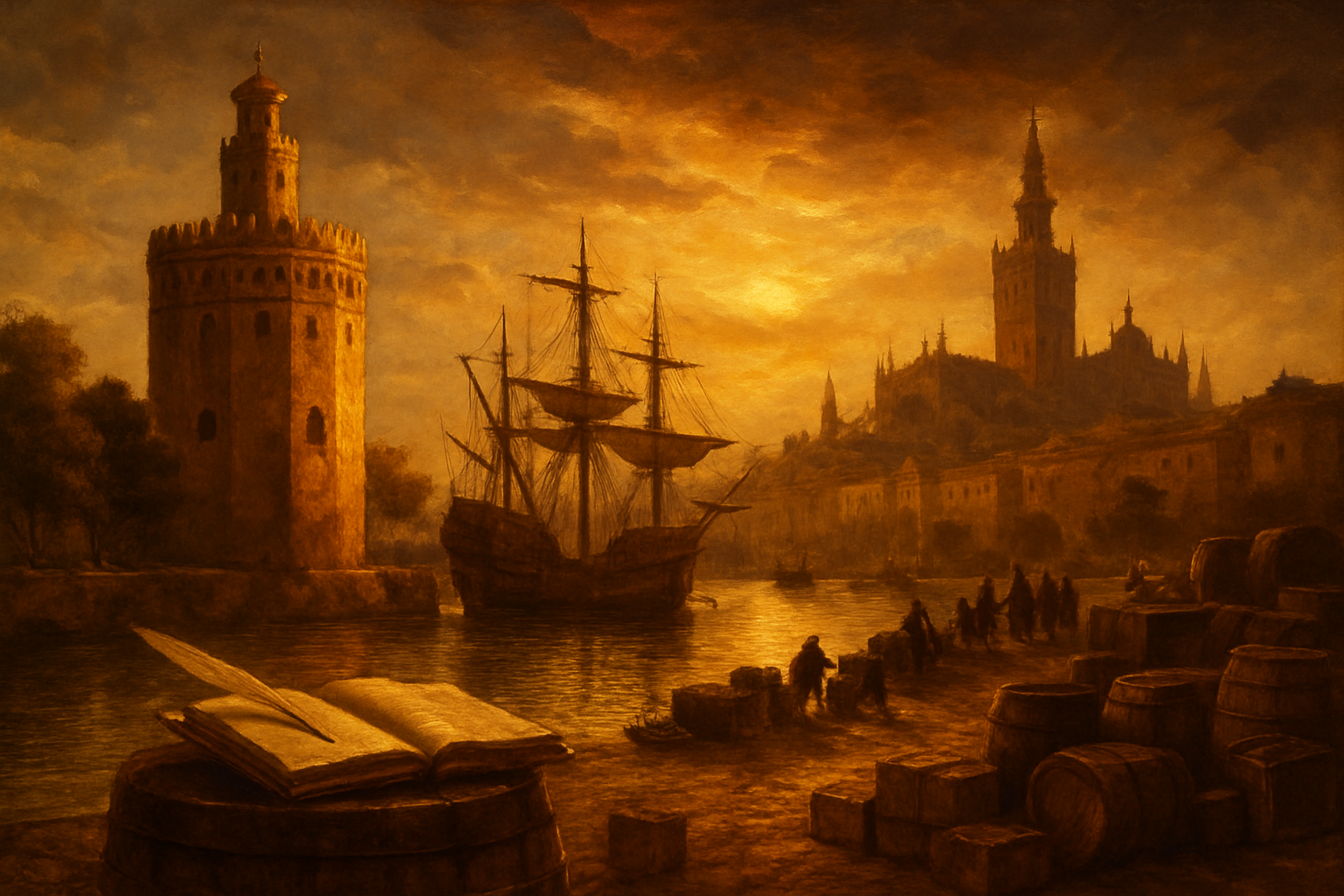 The Tide, the Tower and the Gold