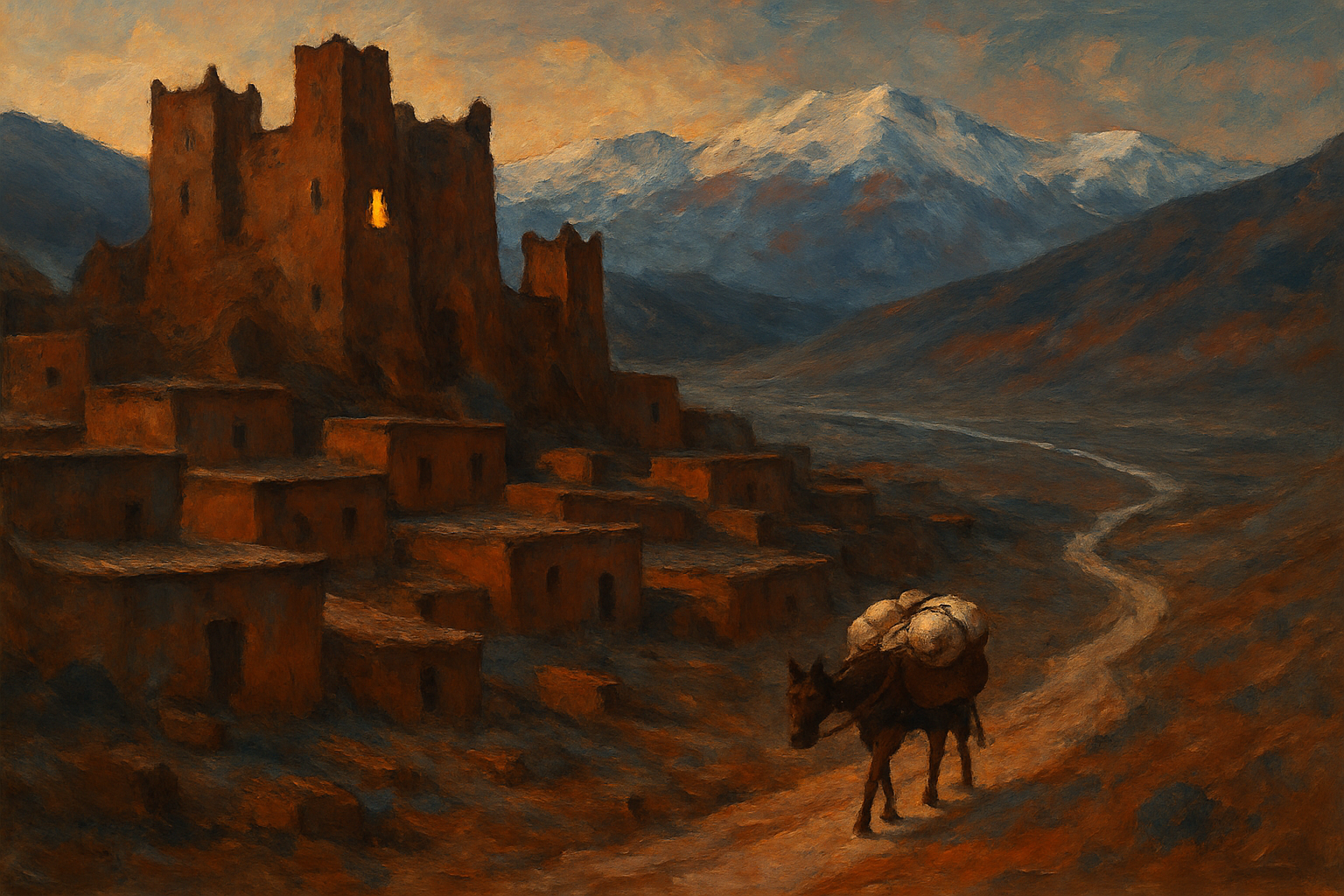 Si Madani's Road of Salt